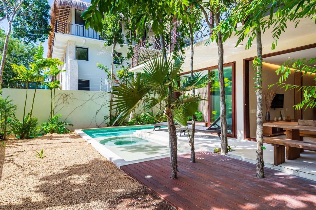 Casa Wahh Apartment ตูลุม ภายนอก รูปภาพ