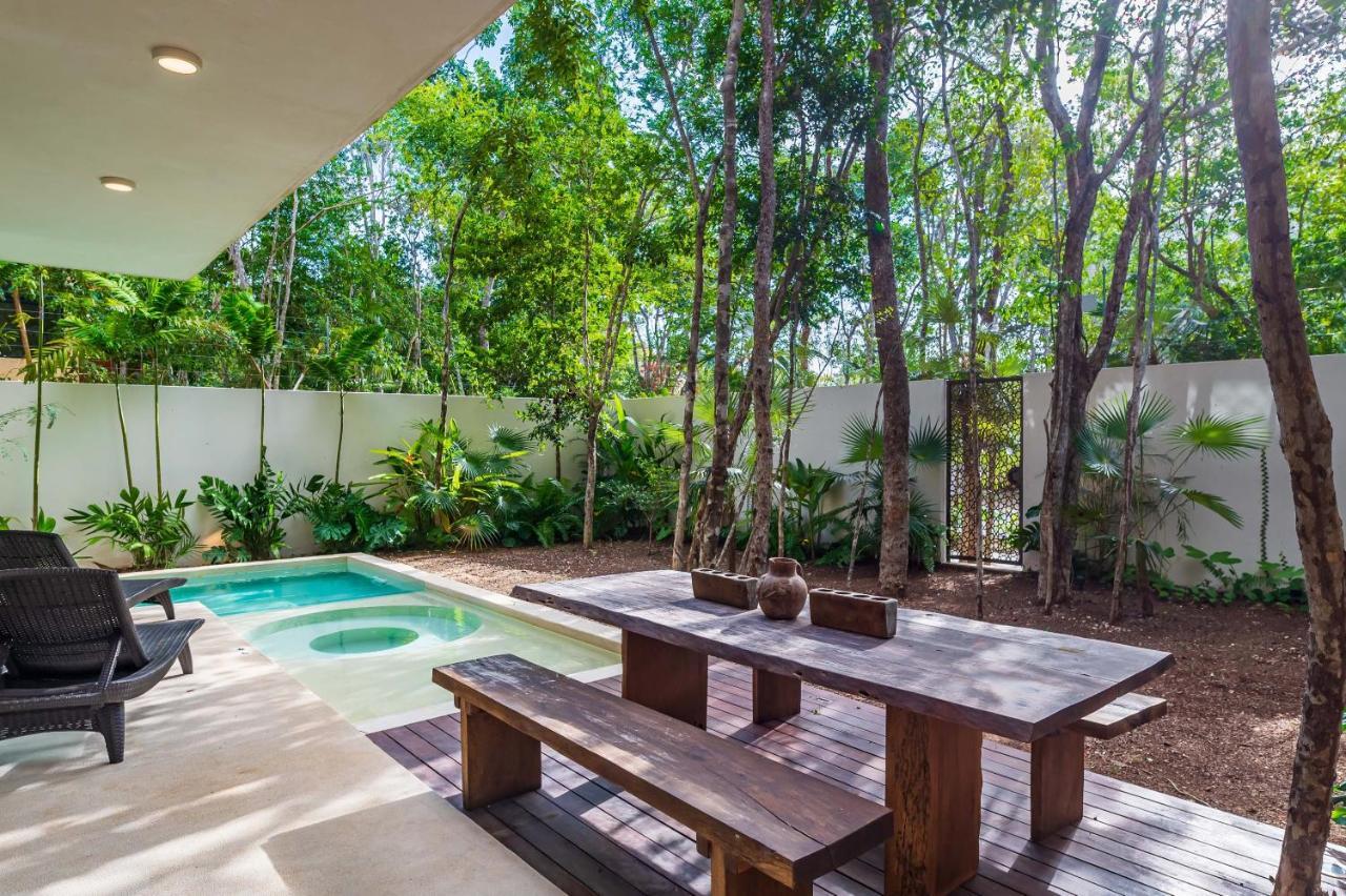 Casa Wahh Apartment ตูลุม ภายนอก รูปภาพ