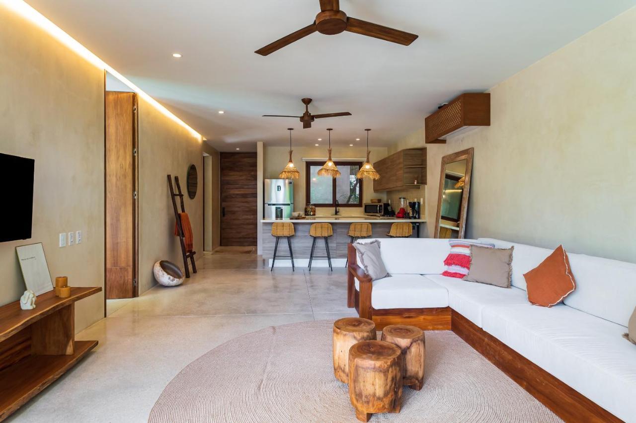 Casa Wahh Apartment ตูลุม ภายนอก รูปภาพ