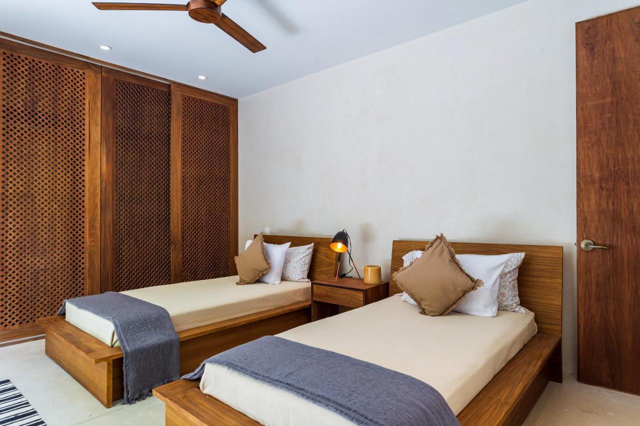Casa Wahh Apartment ตูลุม ภายนอก รูปภาพ