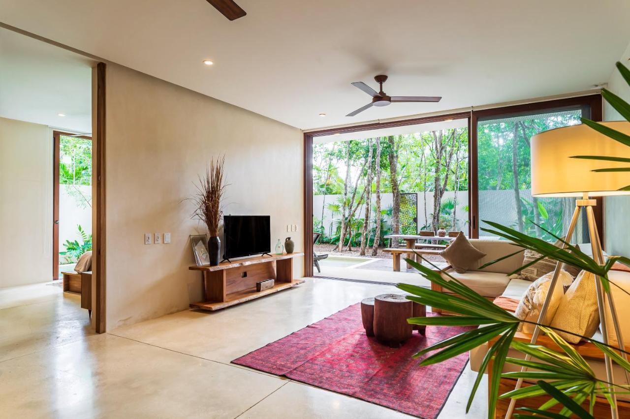 Casa Wahh Apartment ตูลุม ภายนอก รูปภาพ