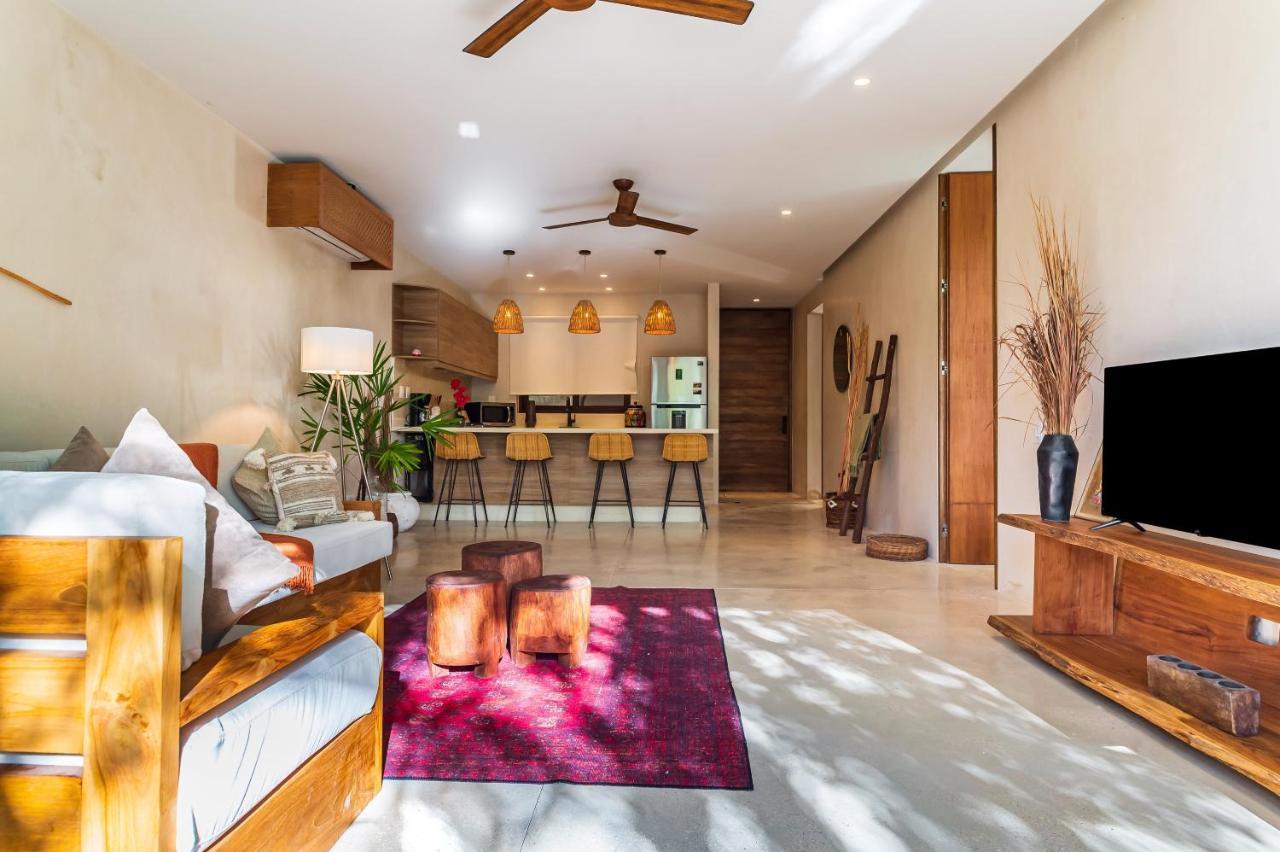 Casa Wahh Apartment ตูลุม ภายนอก รูปภาพ