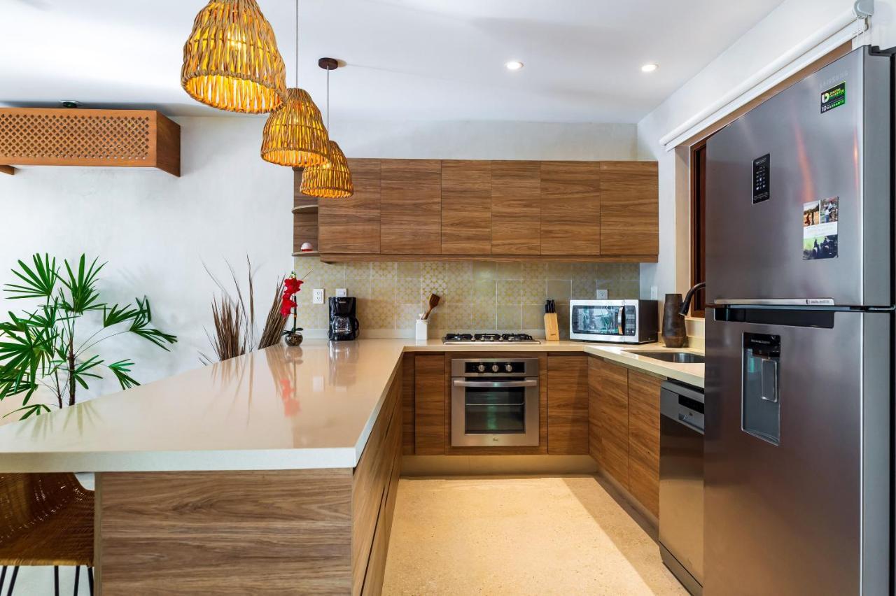 Casa Wahh Apartment ตูลุม ภายนอก รูปภาพ