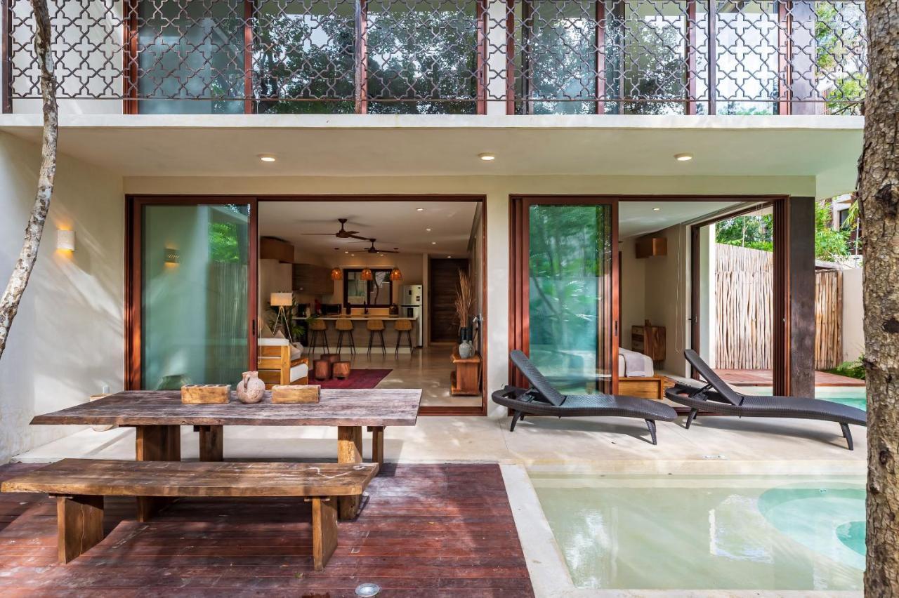 Casa Wahh Apartment ตูลุม ภายนอก รูปภาพ