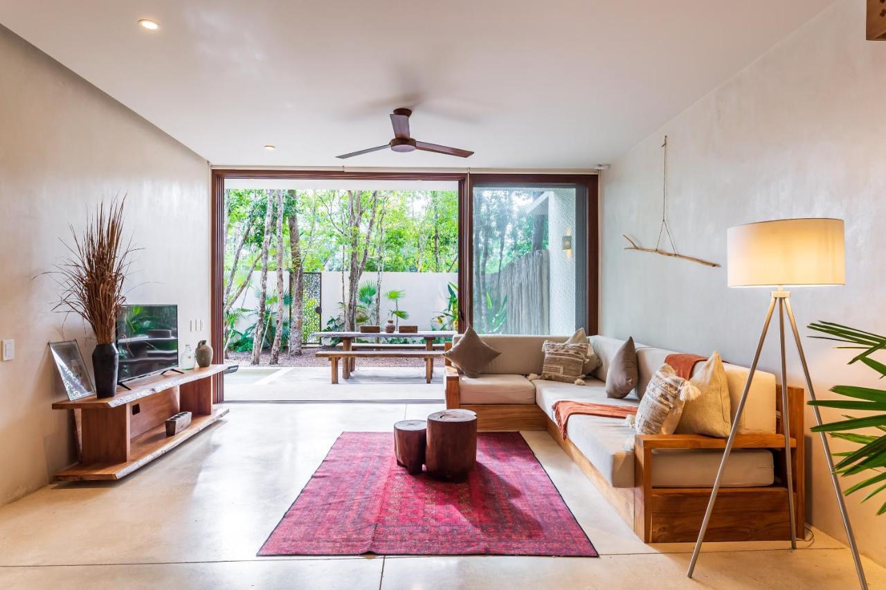 Casa Wahh Apartment ตูลุม ภายนอก รูปภาพ