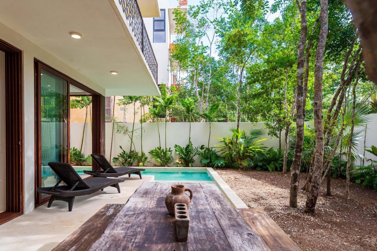 Casa Wahh Apartment ตูลุม ภายนอก รูปภาพ