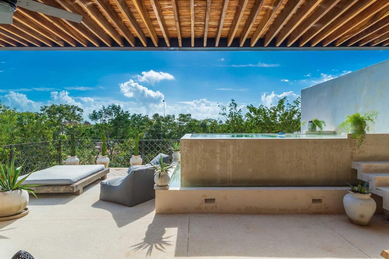 Casa Wahh Apartment ตูลุม ภายนอก รูปภาพ