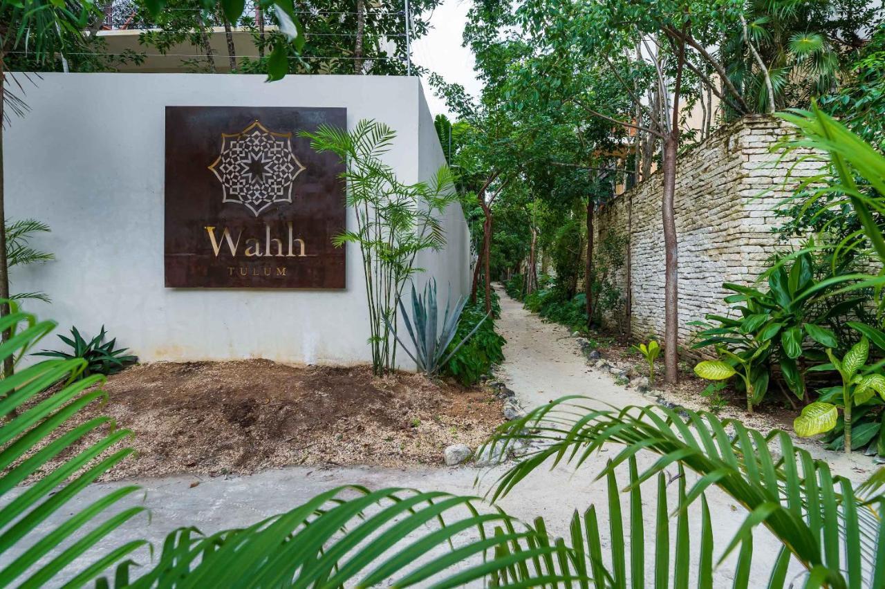 Casa Wahh Apartment ตูลุม ภายนอก รูปภาพ