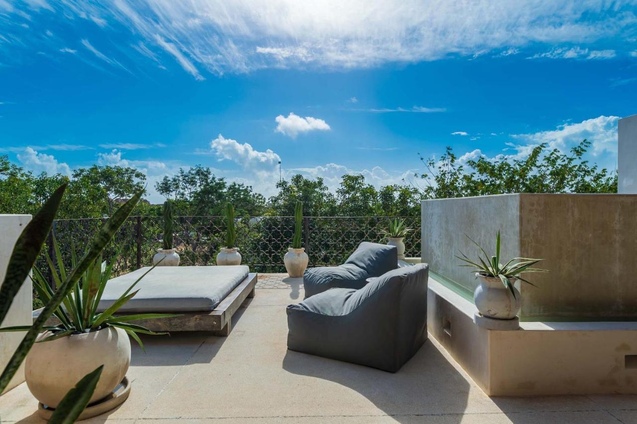 Casa Wahh Apartment ตูลุม ภายนอก รูปภาพ