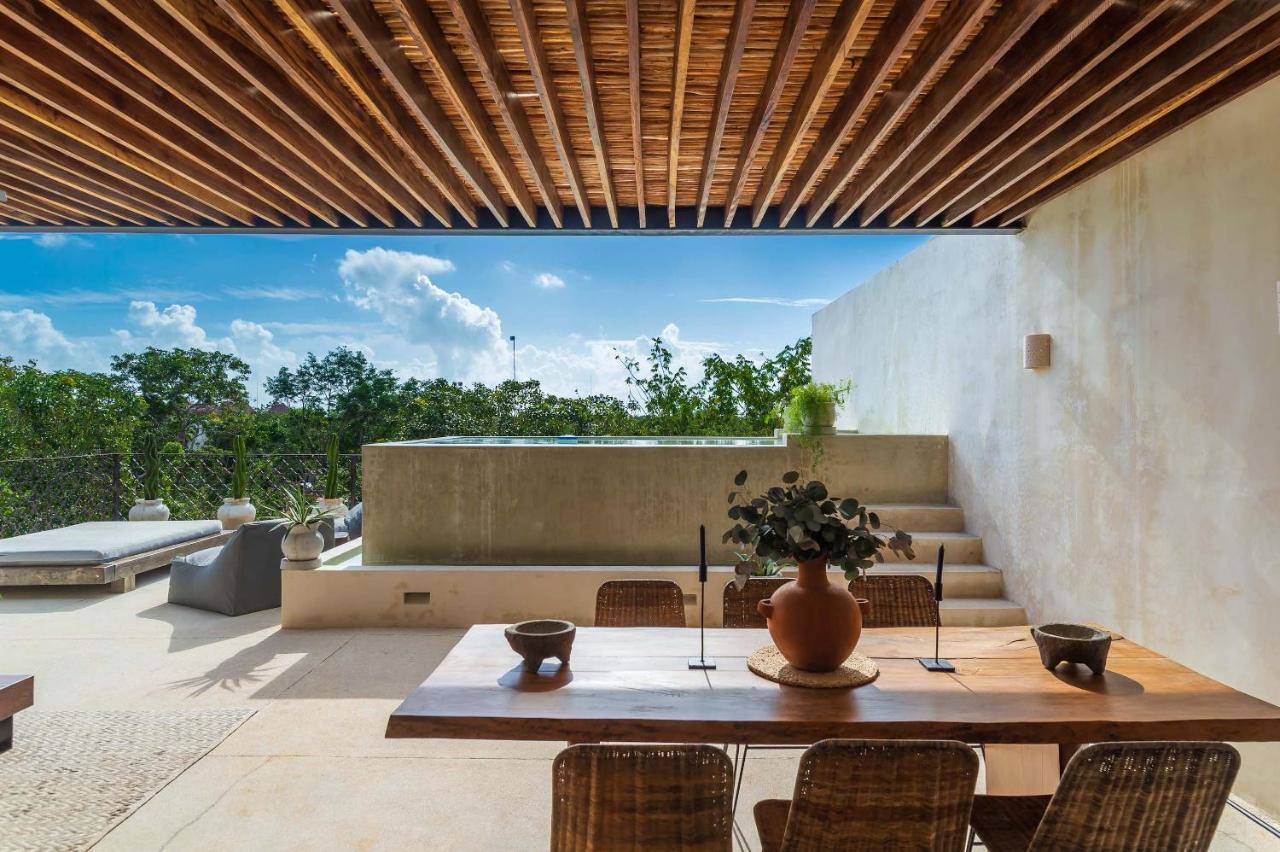 Casa Wahh Apartment ตูลุม ภายนอก รูปภาพ