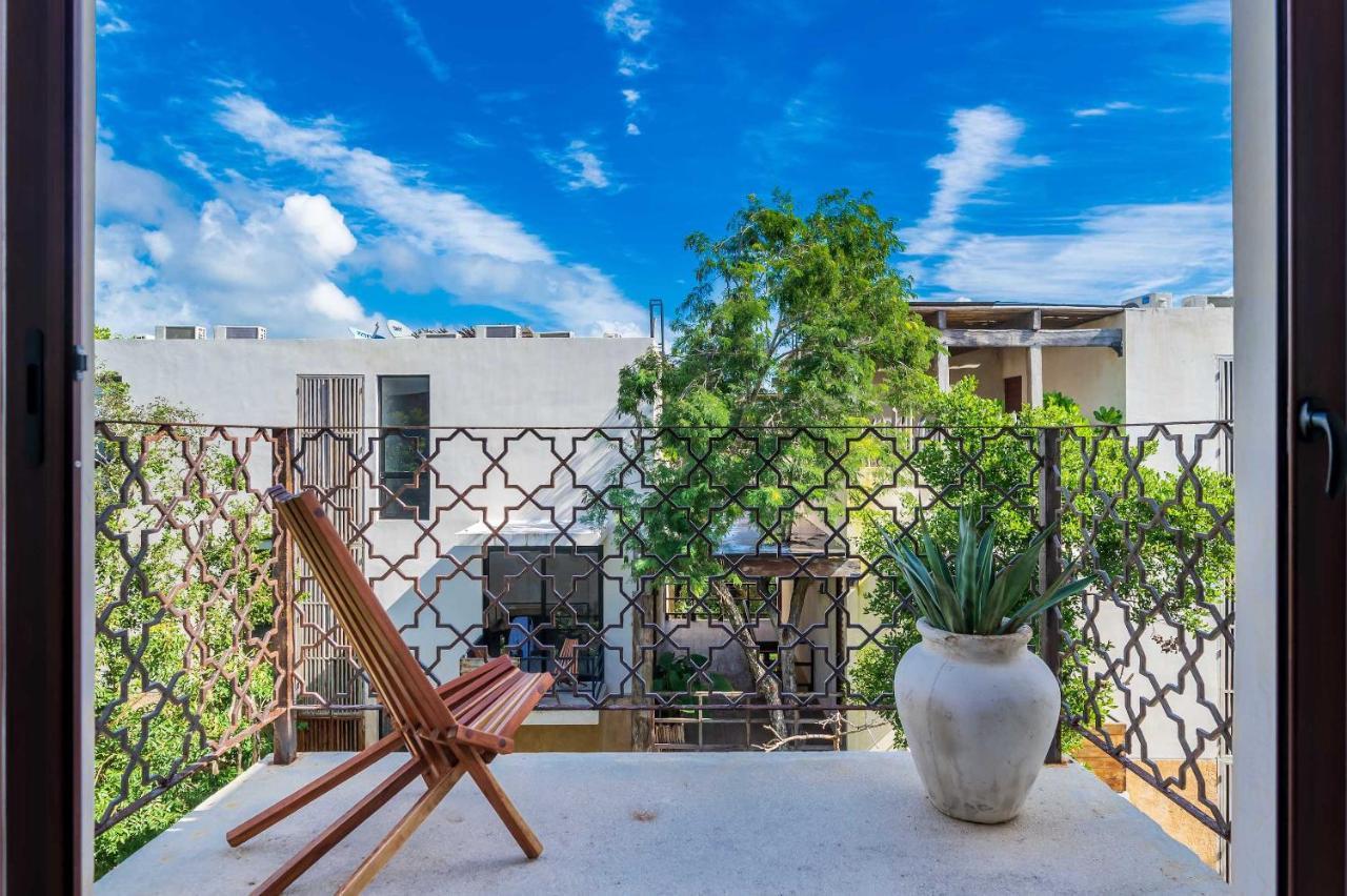 Casa Wahh Apartment ตูลุม ภายนอก รูปภาพ