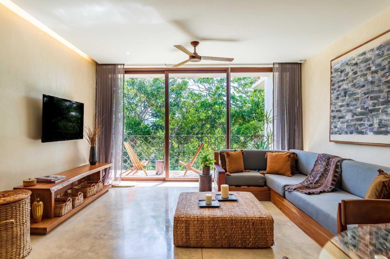 Casa Wahh Apartment ตูลุม ภายนอก รูปภาพ