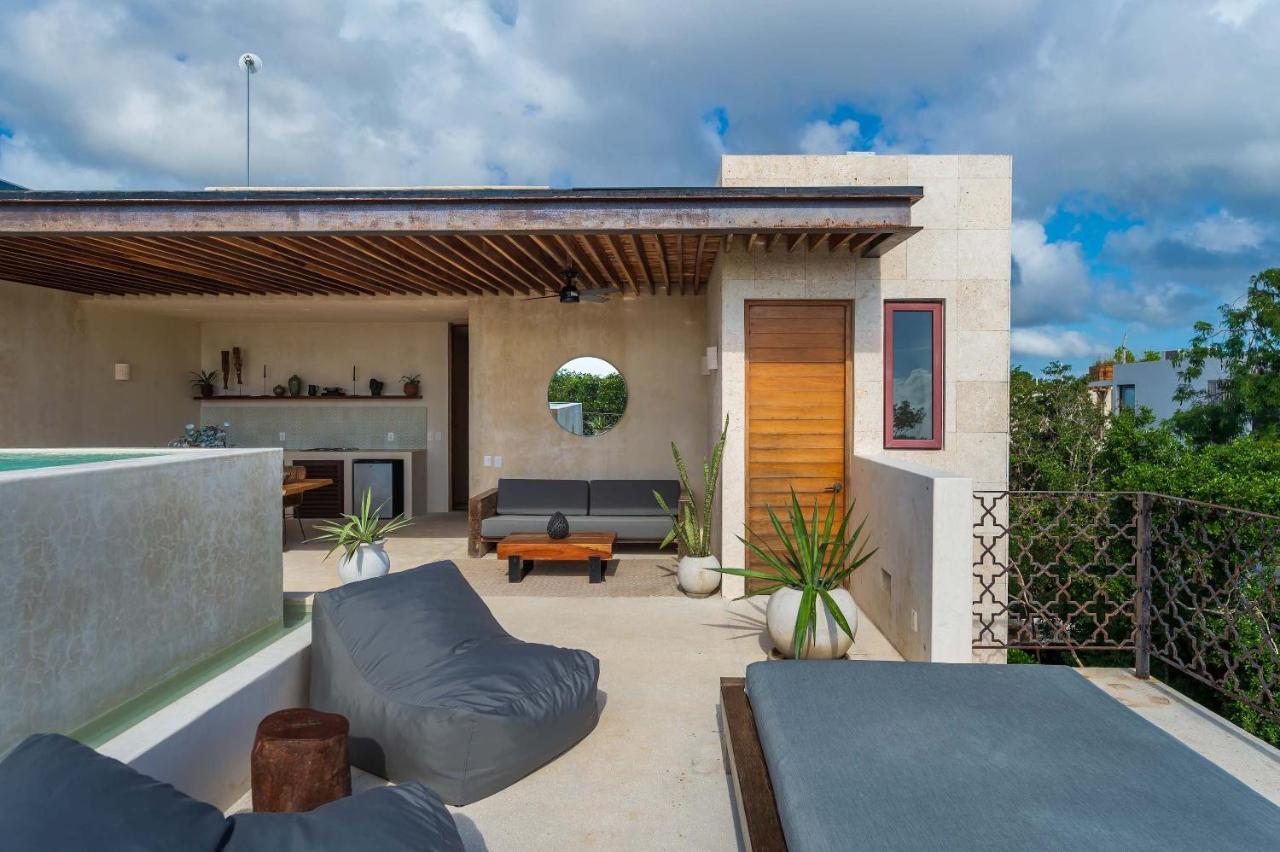 Casa Wahh Apartment ตูลุม ภายนอก รูปภาพ