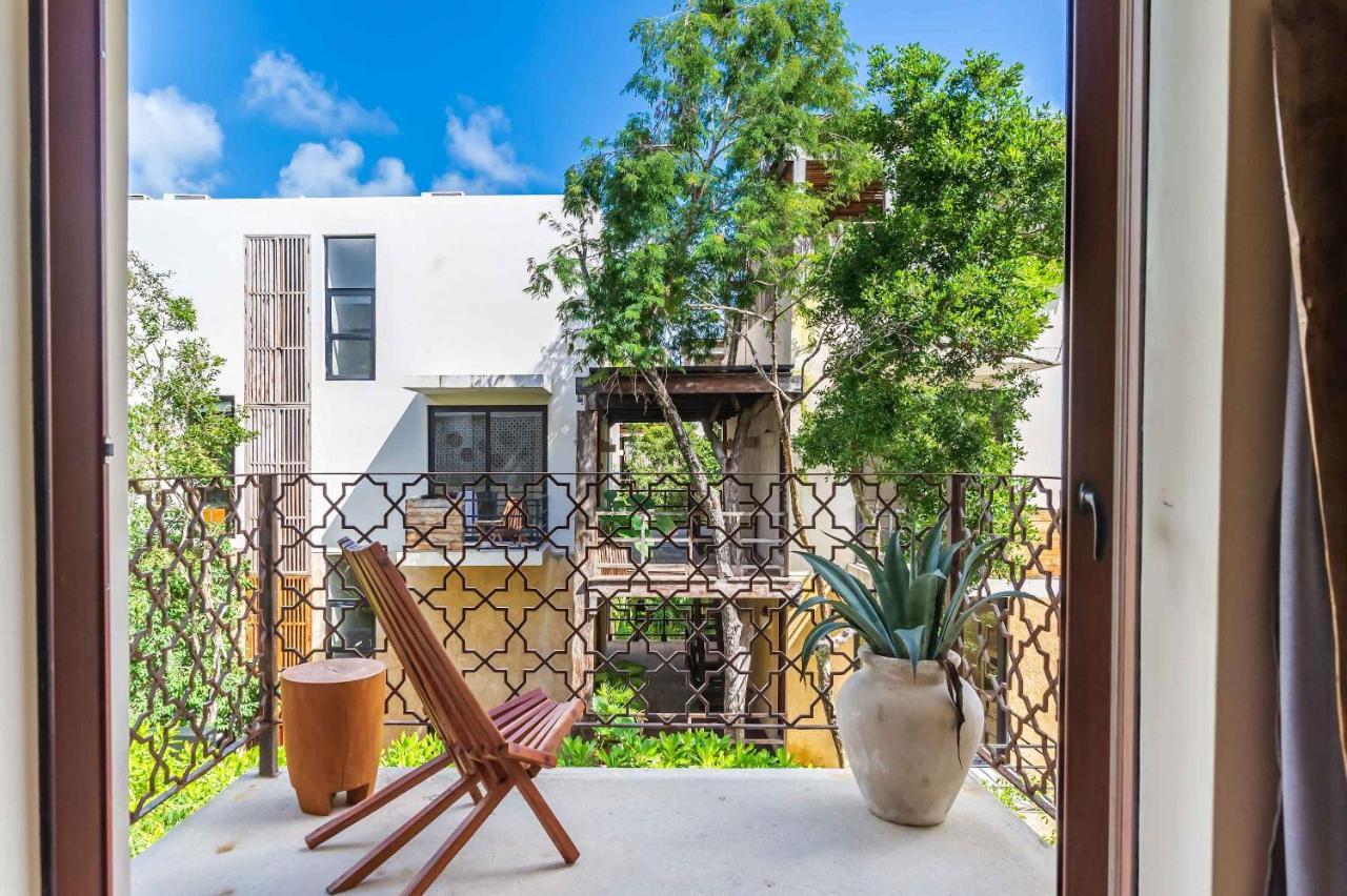 Casa Wahh Apartment ตูลุม ภายนอก รูปภาพ
