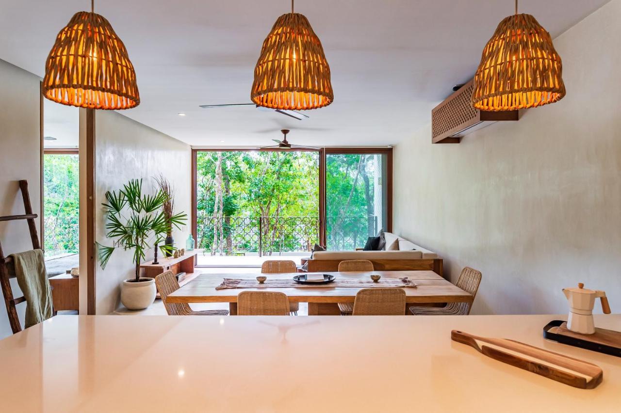 Casa Wahh Apartment ตูลุม ภายนอก รูปภาพ