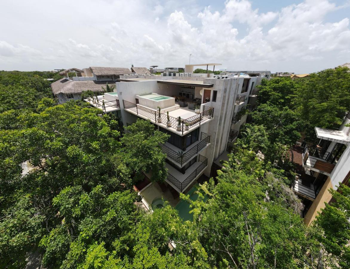 Casa Wahh Apartment ตูลุม ภายนอก รูปภาพ